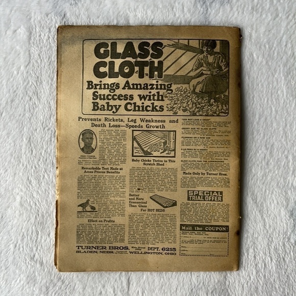 VINTAGE 100 Year Old Newspaper “The Pathfinder” Newspaper February 12, 1… - Picture 4 of 12